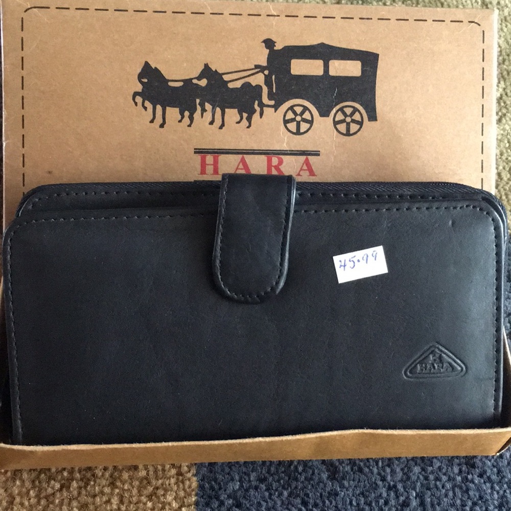 Black HARA Women’s Purse/Wallet